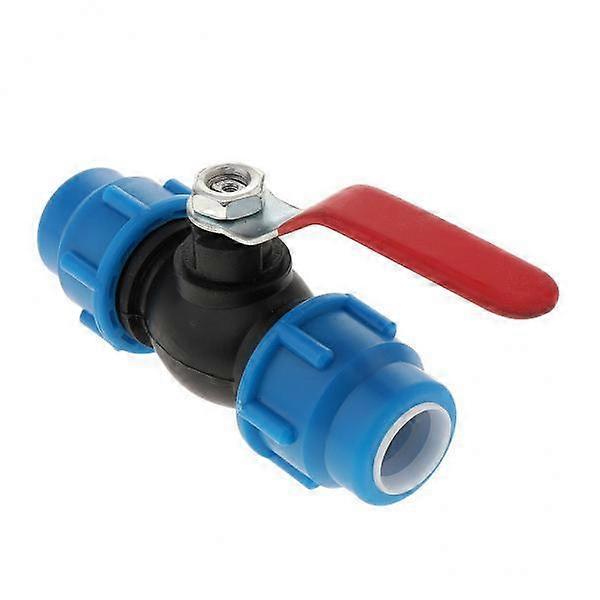 Plastic Valve - Metal Core 20mm