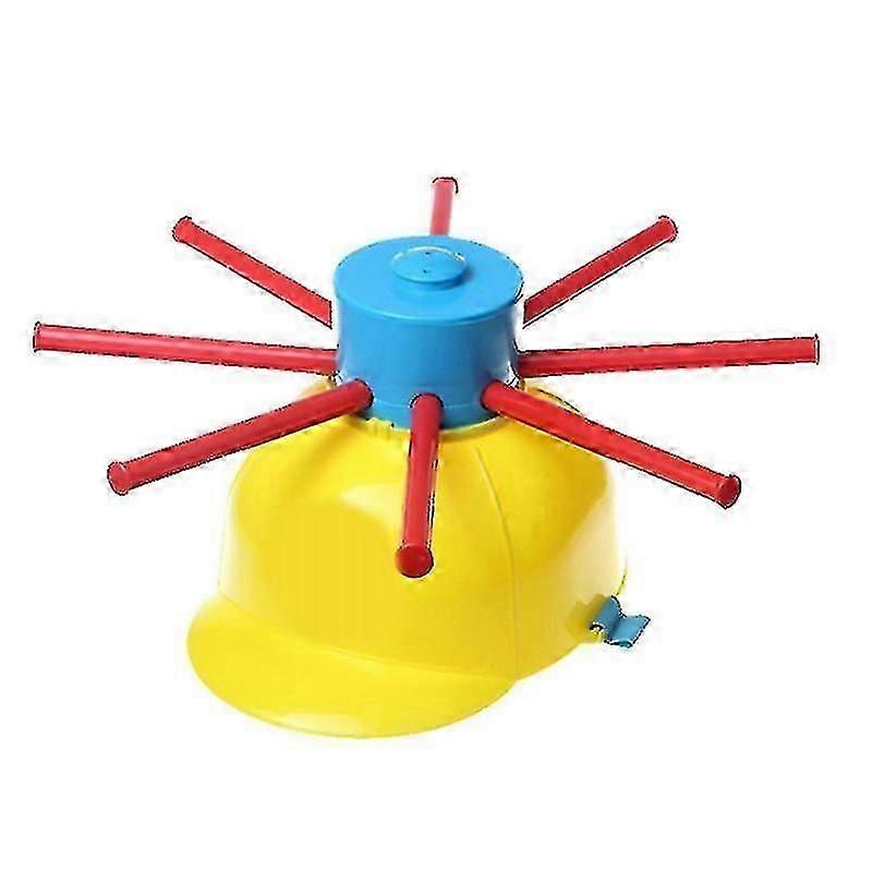 2024 Wet Water Challenge Cap Play in Water Board Game Party Game Punishment Props Hat Prank Toy Party Sp