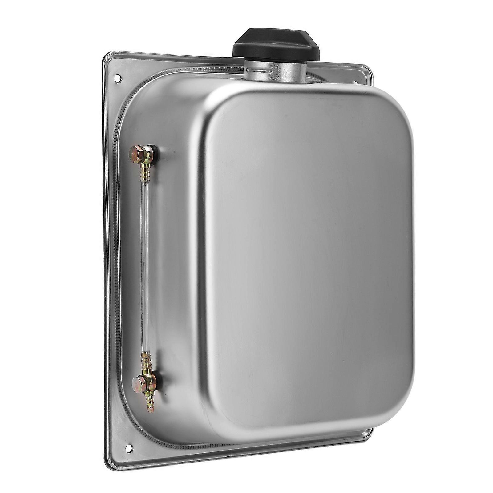 Diesel Gasoline Petrol Fuel Tank Stainless Steel 7L Capacity for Webasto Parking Heater