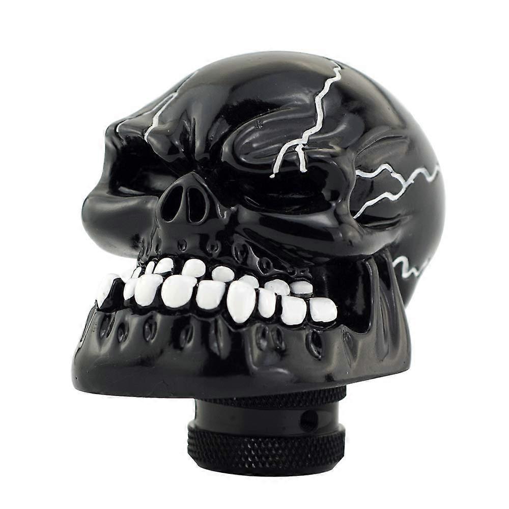 Black Skull Manual Automatic Gear Shift Knobs