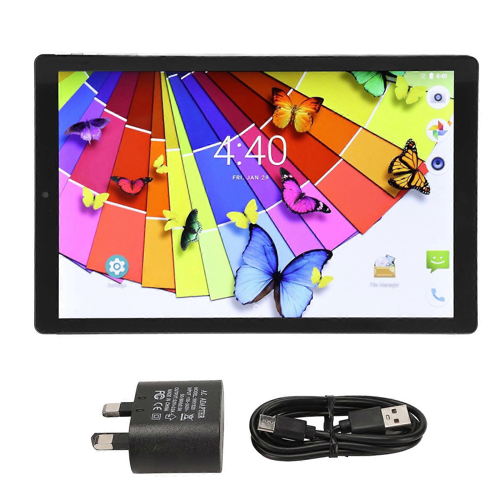 10 Inch for Android 10.0 4G Network Support 2.4G 5G Dual Band 6GB 256GB Front 5MP Rear 8MP HD Tablet