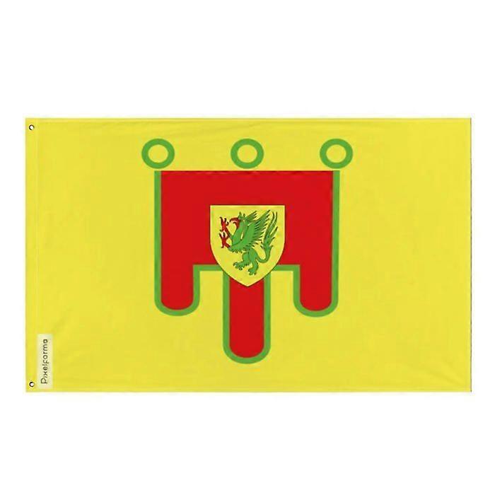 Flag Puy-de-Dôme – 90 x 150 cm – Polyester – Metal eyelets – Durable