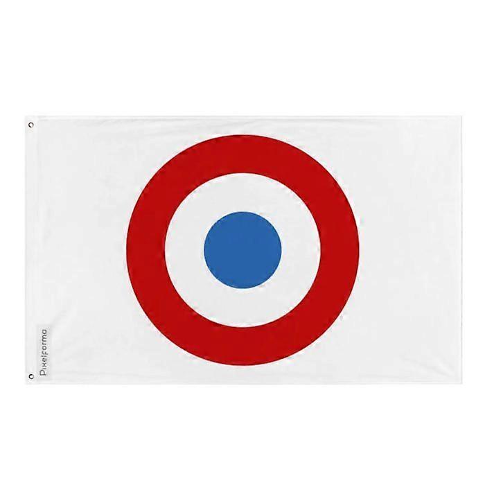 Tricolor Cockade Flag – 128 x 192 cm – Polyester – Iron Eyelets – Durable