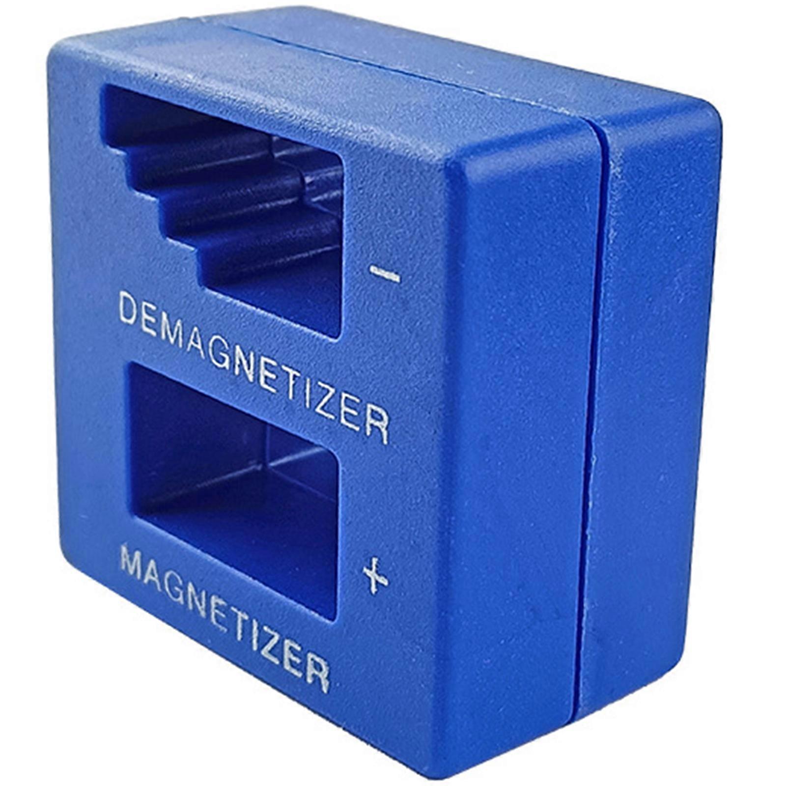 Magnetizer and Demagnetizer for Screws Drill Bit Nails Driver Sockets Nut Bolts Wrenches Tweezers Screwdriver