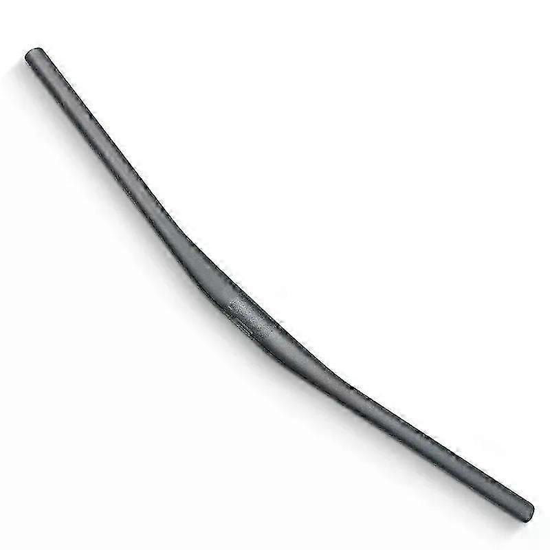 Carbon Mountain Bicycle Handlebar Matte Flat Mtb Handlebar Bike Accessory Part 31.8mm *680/720/760/780 9 Degree
