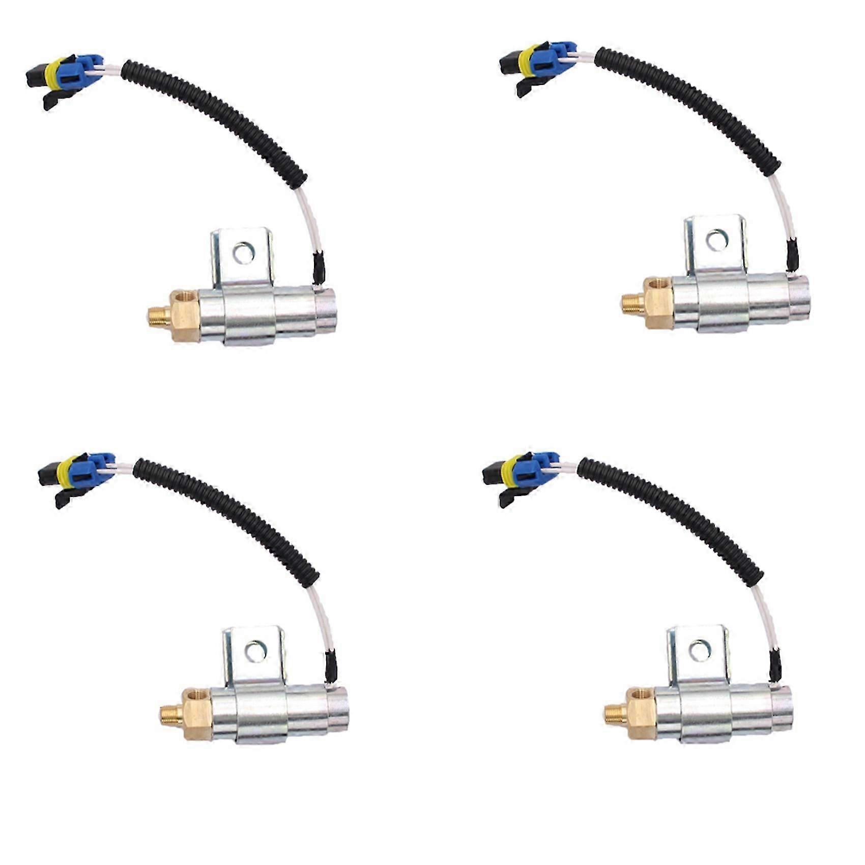 4X Fan Clutch High Temp Air Sole Valve A06-26631-000 F224904 5020-1 85020-1 for