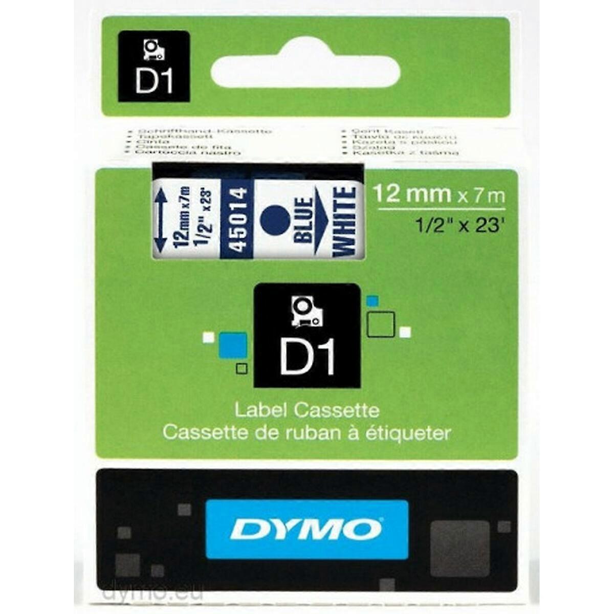 Laminated Tape for Labelling Machines Dymo S0720540 Blue/White