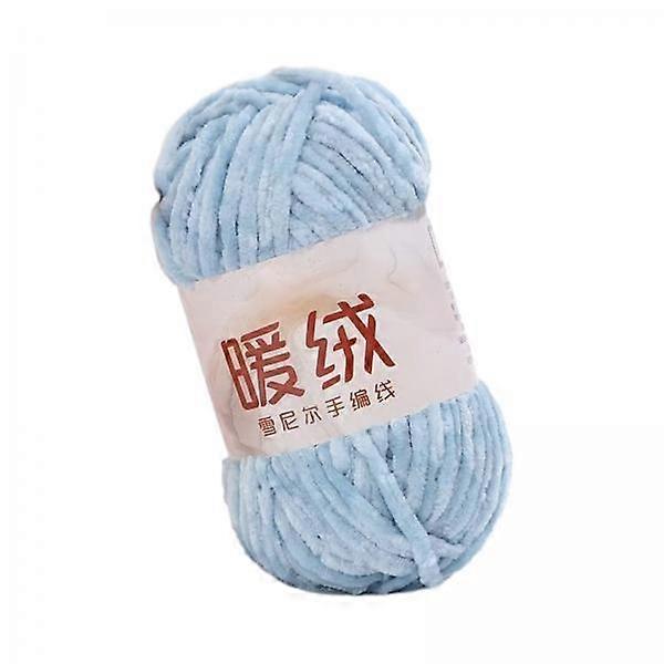 2xChenille fonal, puha bársonyfonal, 100G 80M kar kötött fonal, vaskos fonal