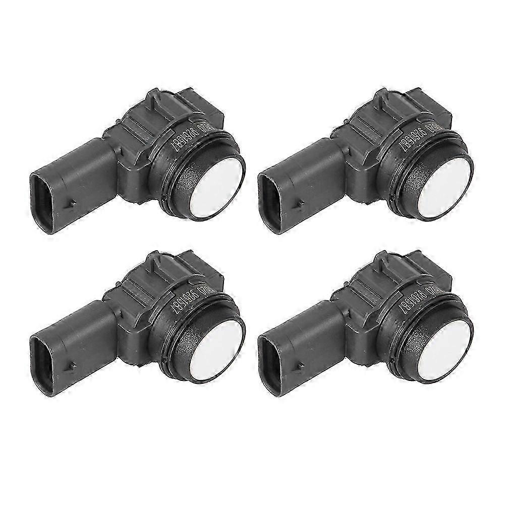 4Pcs Car Parking Sensor Replacement Accessories 66209261587 Fit for F32 F31 F30 F22 F20