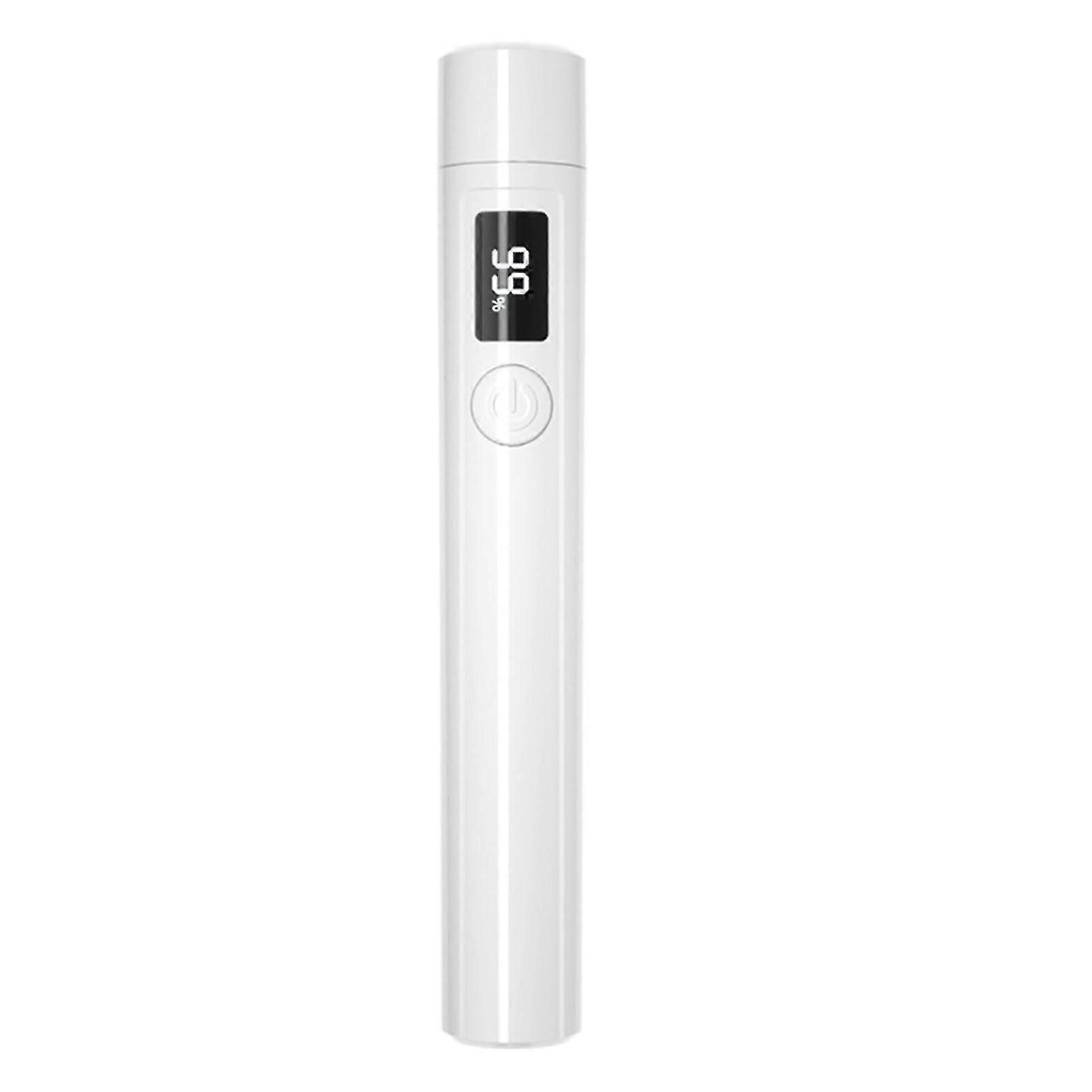 Portable Nail Light with Digital Display Long Battery Life Nail Dryer Lamp for Fast Curing