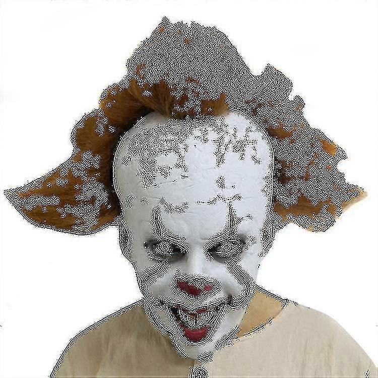 Halloween Mask Horror Clown Full Face Horror Mask