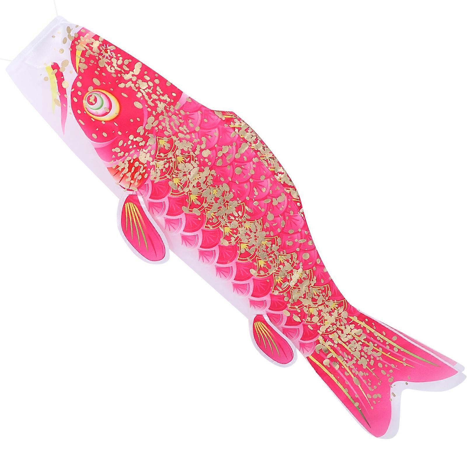 Unique Carp Fish Windsock for Outdoor and Home Ornamentation