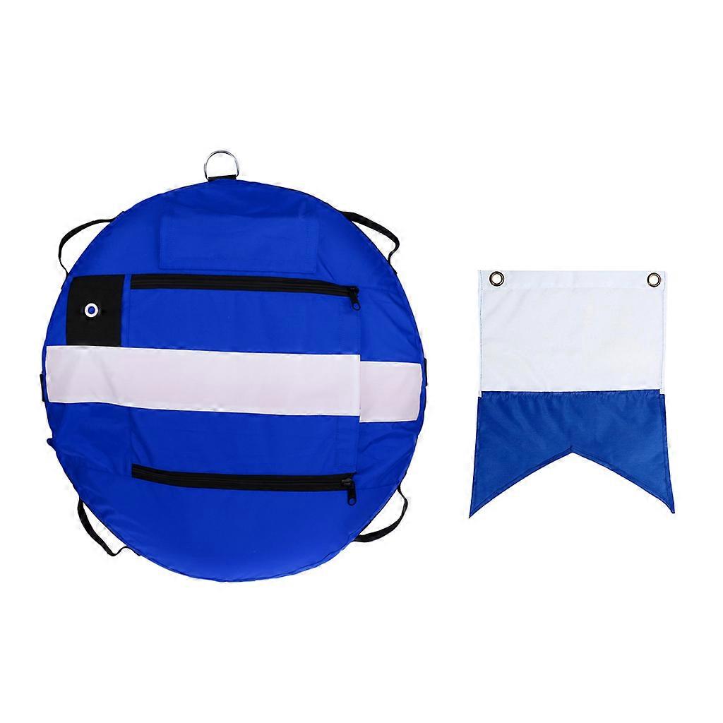 Freediving Buoy with diver Flag for Scuba Diving, Spearfishing, Snorkeling - 4