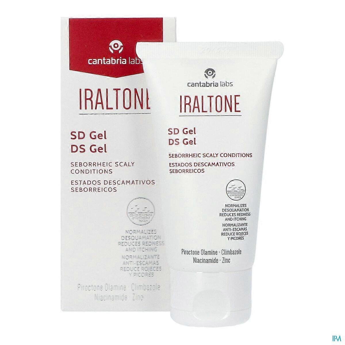 面霜 Iraltone DS 凝胶 50 毫升