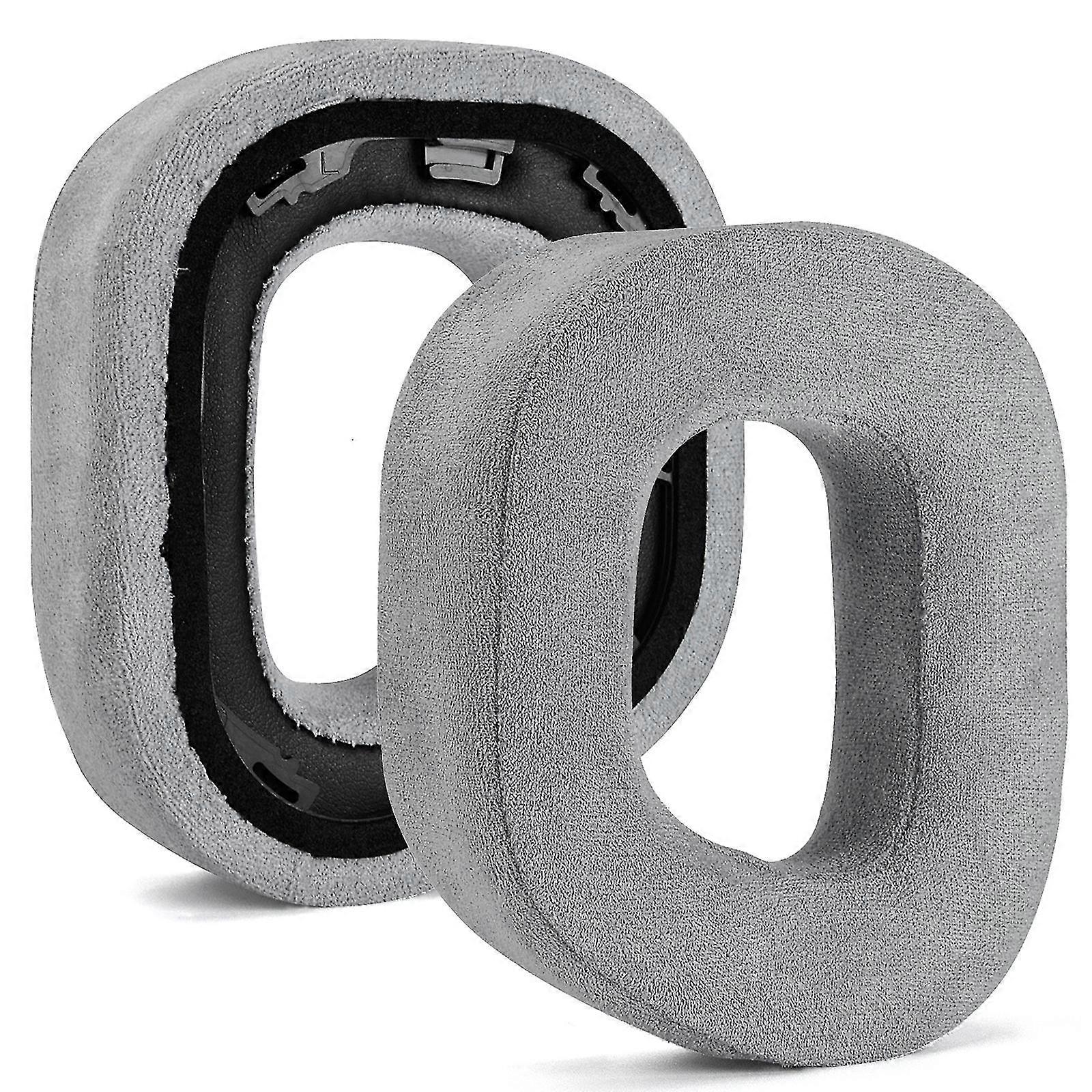 Cuscinetti auricolari in memory foam di alta qualità resistenti e confortevoli per l'auricolare CORSAIR HS80 RGB con padiglioni RGB