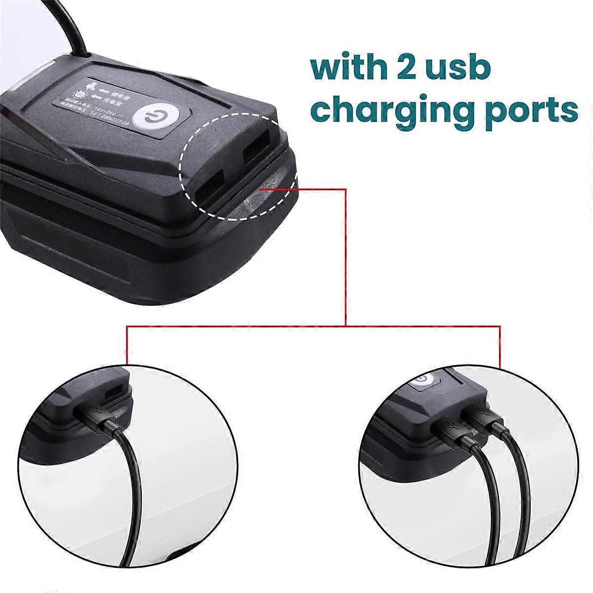 Car Jump Adapter for 18v Battery