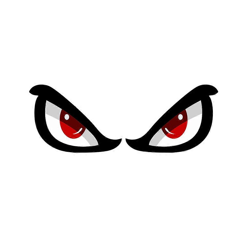 Automobile Styling Decals 3D Simulation Shark Eye Pattern Sticker Decor Garage Wall Decals Car Styling Tools Multicolor