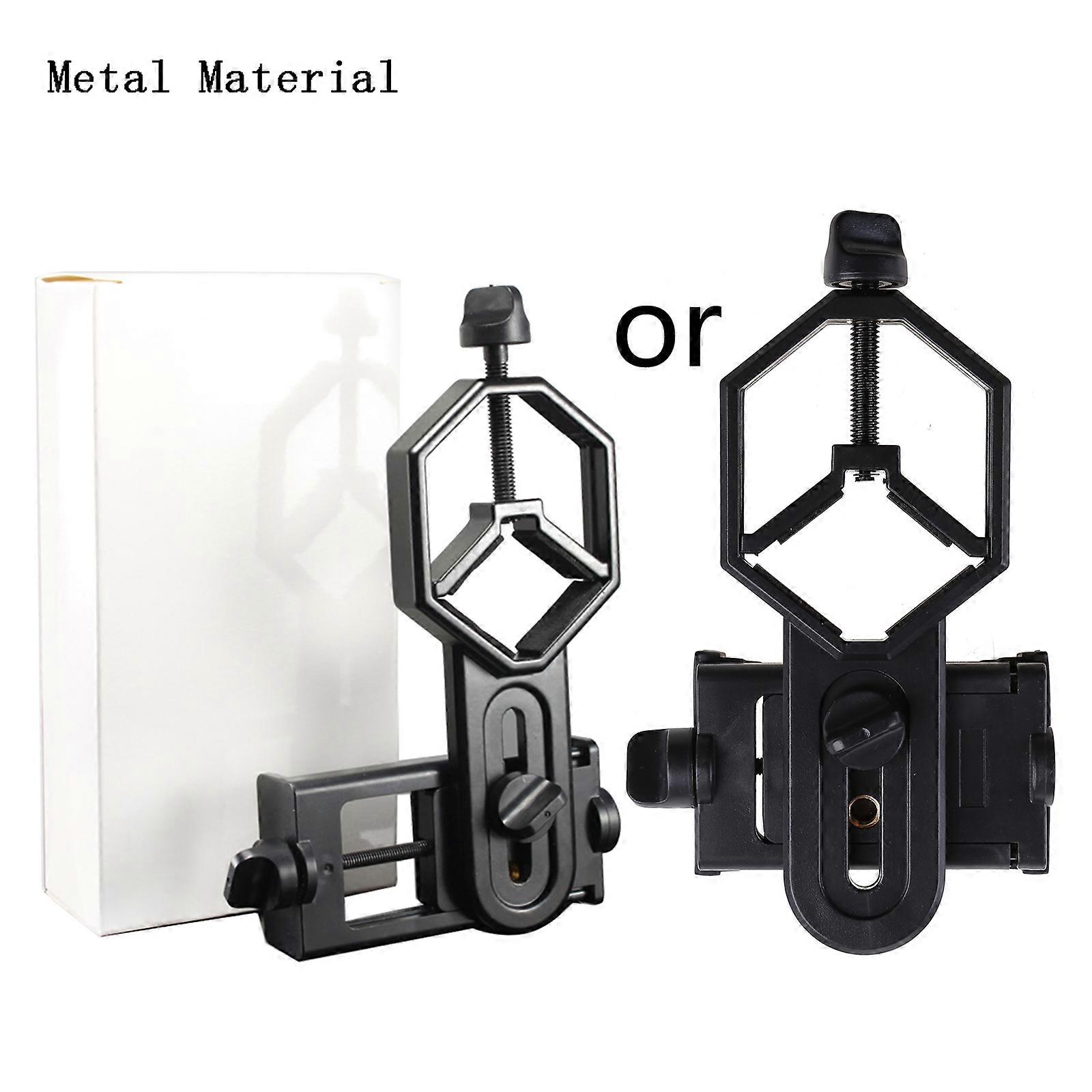 Universal Cell Phone Adapter Clip Mount Binocular Monocular Spotting Scope Telescope Phone Holder Support Eyepiece