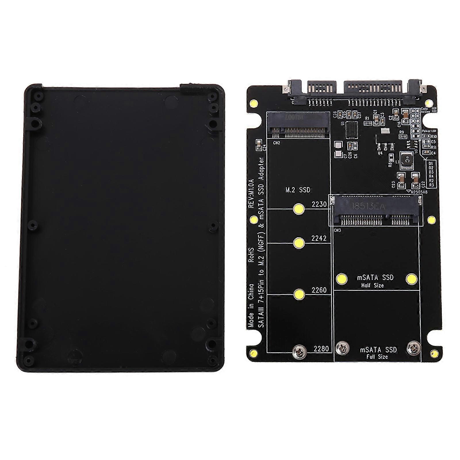 Sata3.0 to M.2 Adapter Single Port for M.2 to Sata3.0 22pin Adapter Board B for Key Interfaces