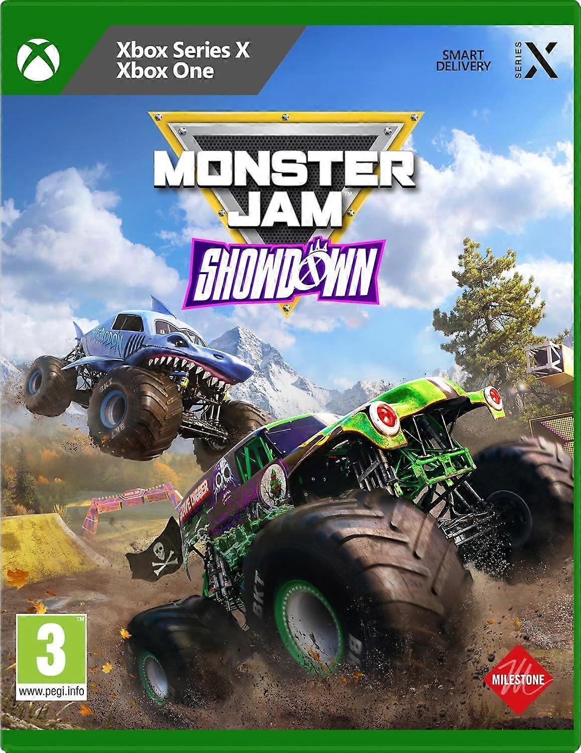Monster Jam Showdown Xbox Series X Game