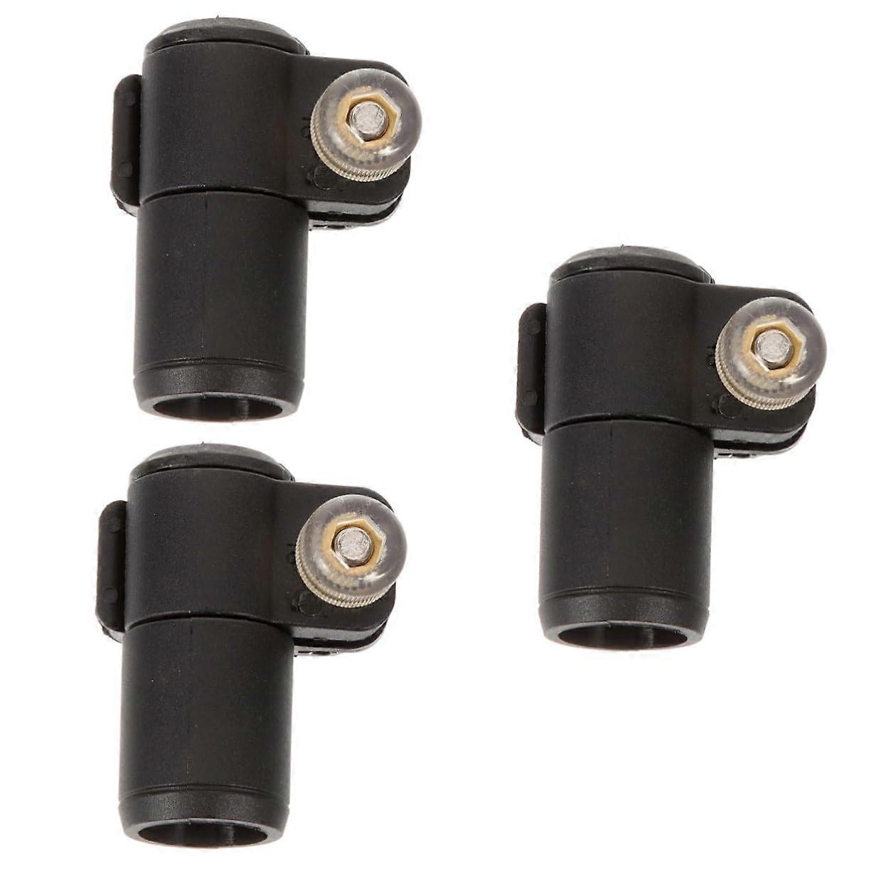 External Closure Walking Stick Buckle Foldable Telescopic Seat Latch Pump End Clip Trekking Stick 3