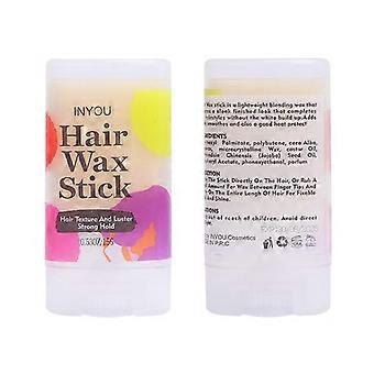 2025 Styling Hair Wax Stick Broken Hair Finishing Paste Styling Finishing Stick Broken Hair Artifact Hair Wax Homens E Mulheres Styling 15g PUW3747