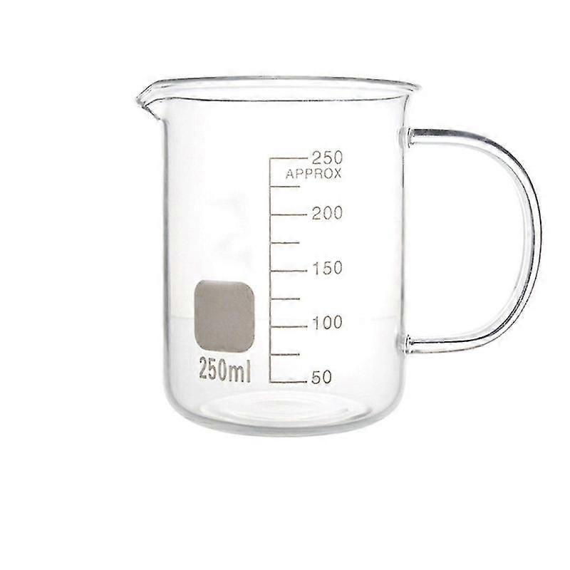 50-1000ml Heat-Resistant Glass Beaker with Scale - 250ml