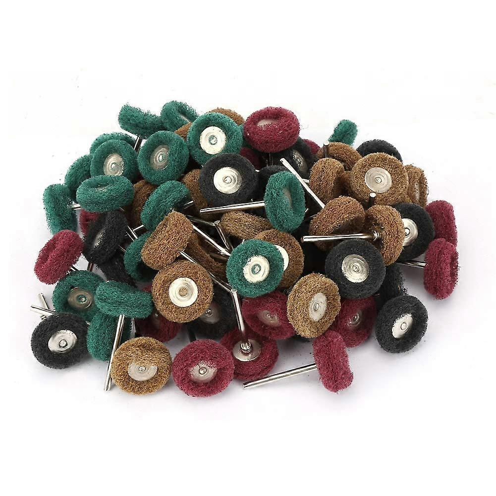 80piece grinding discbrushscouring spongepolishing disc set for DIY grinding tools
