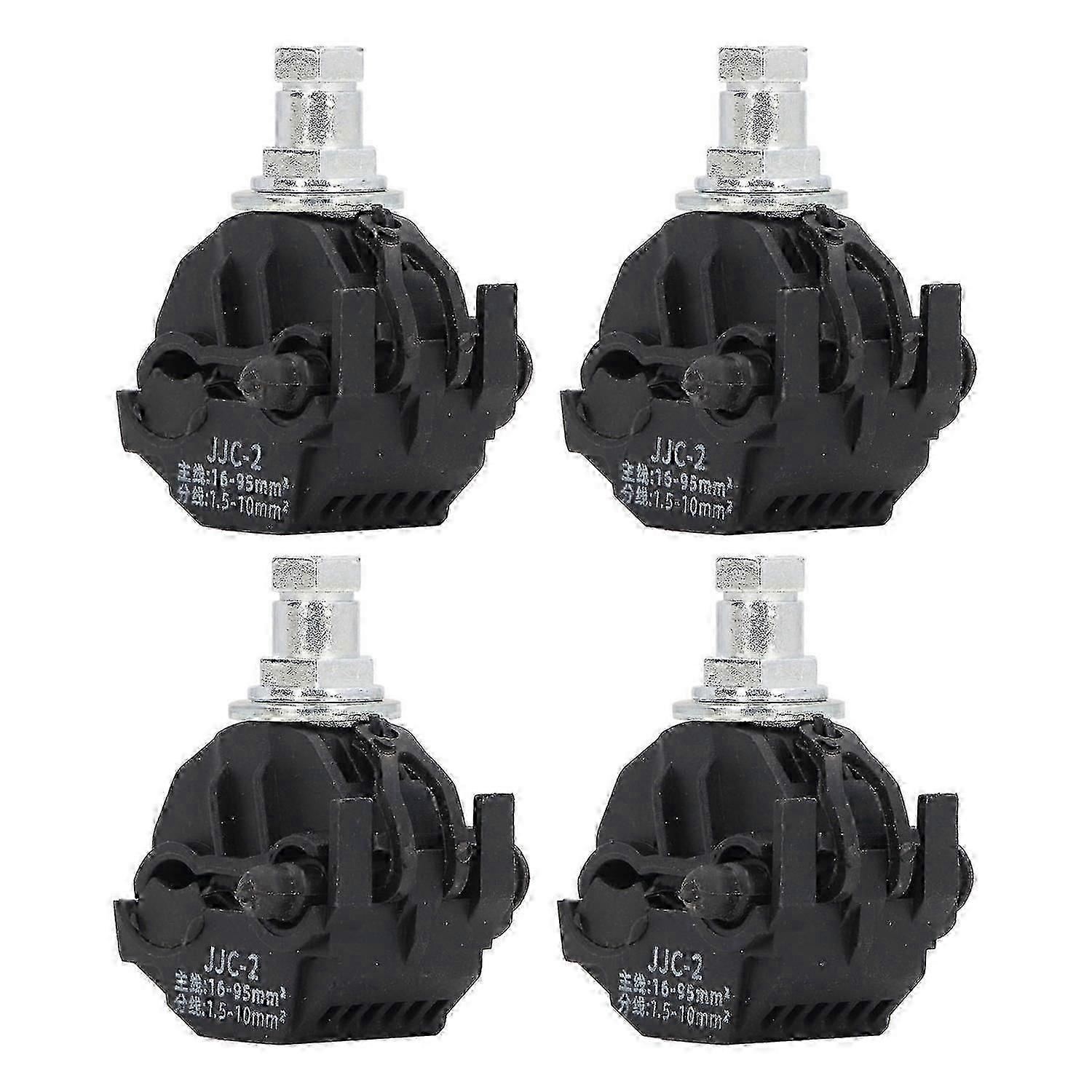 5 Pcs Insulation Piercing Connector 1KV No Peeling Piercing Clamp High Low Voltage Cable Splitter JJ