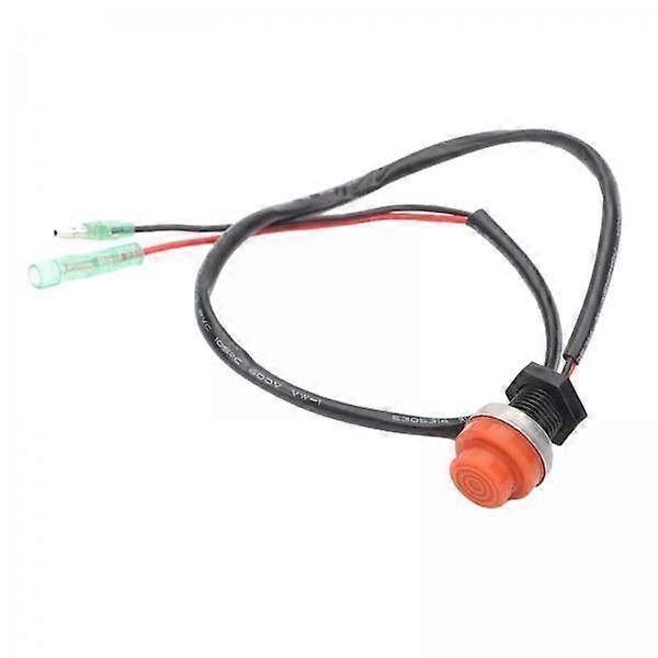 4x Outboard Start Stop Switch Motor Switch Engine Kill Waterproof for