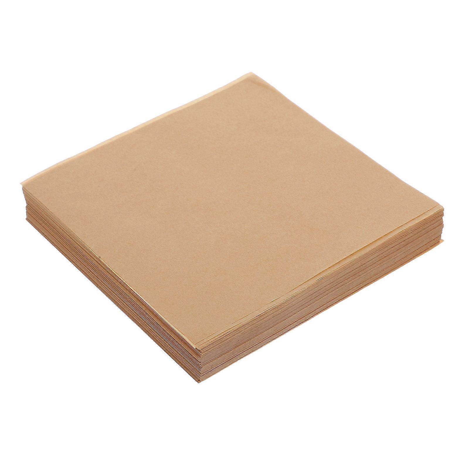Kitchen Oil Absorbing Paper for Fried Food and Snacks Disposable Multipurpose Paper Sheets 500 Pieces