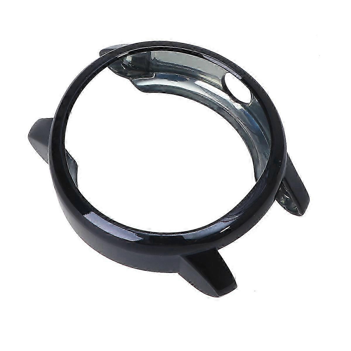 Smart Watches Watch Case Protective Case Compatible Vivoactive 3 Watch TPU Plated Screen Protector C