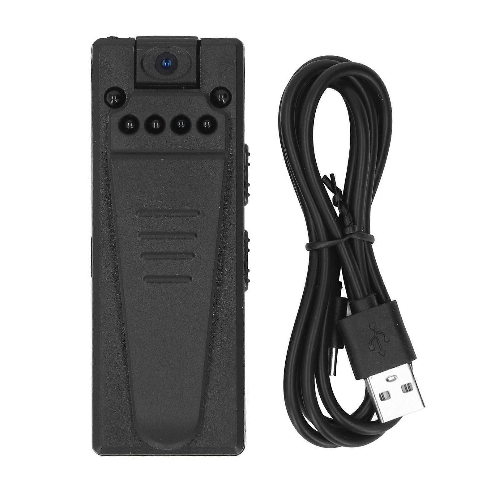 高品質HDバッククリップカメラ1080p会議レコーダー(出荷時