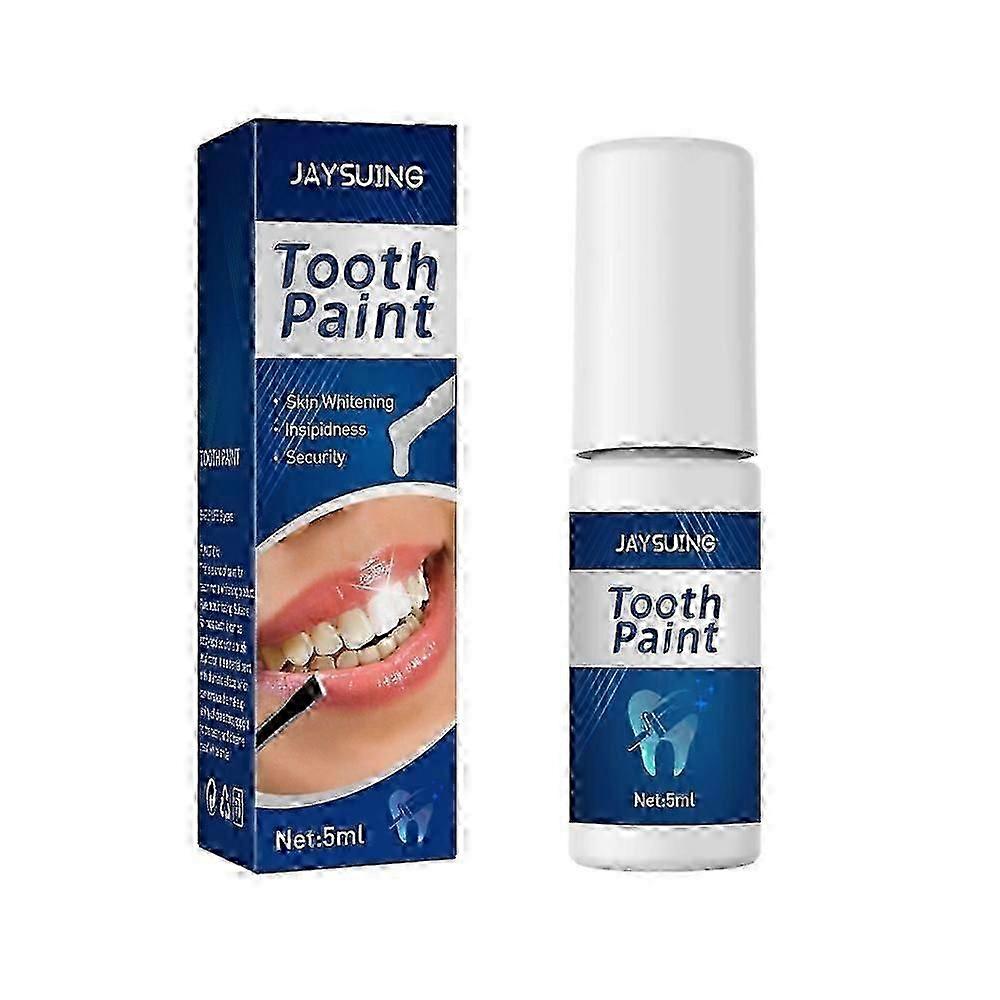 Teeth Whitening Paint, Instant Teeth Repair Whitening Paint