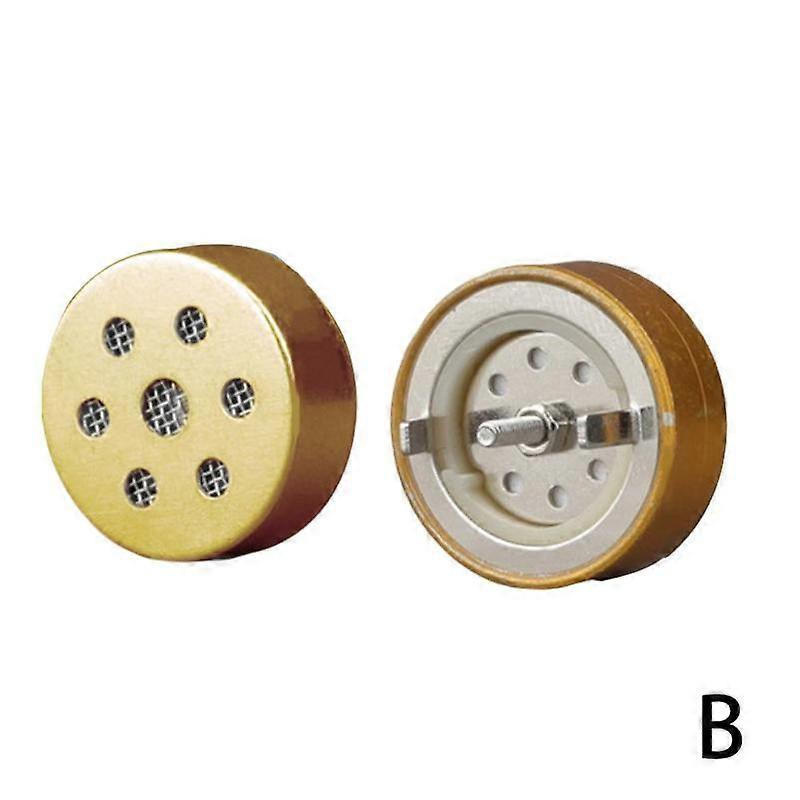 Gold (B)$DIY Microphone BM-800 U87 16mm Diameter Microphone Large Diaphragm Phono Core Suitable for Studio Recording Condenser Microphone