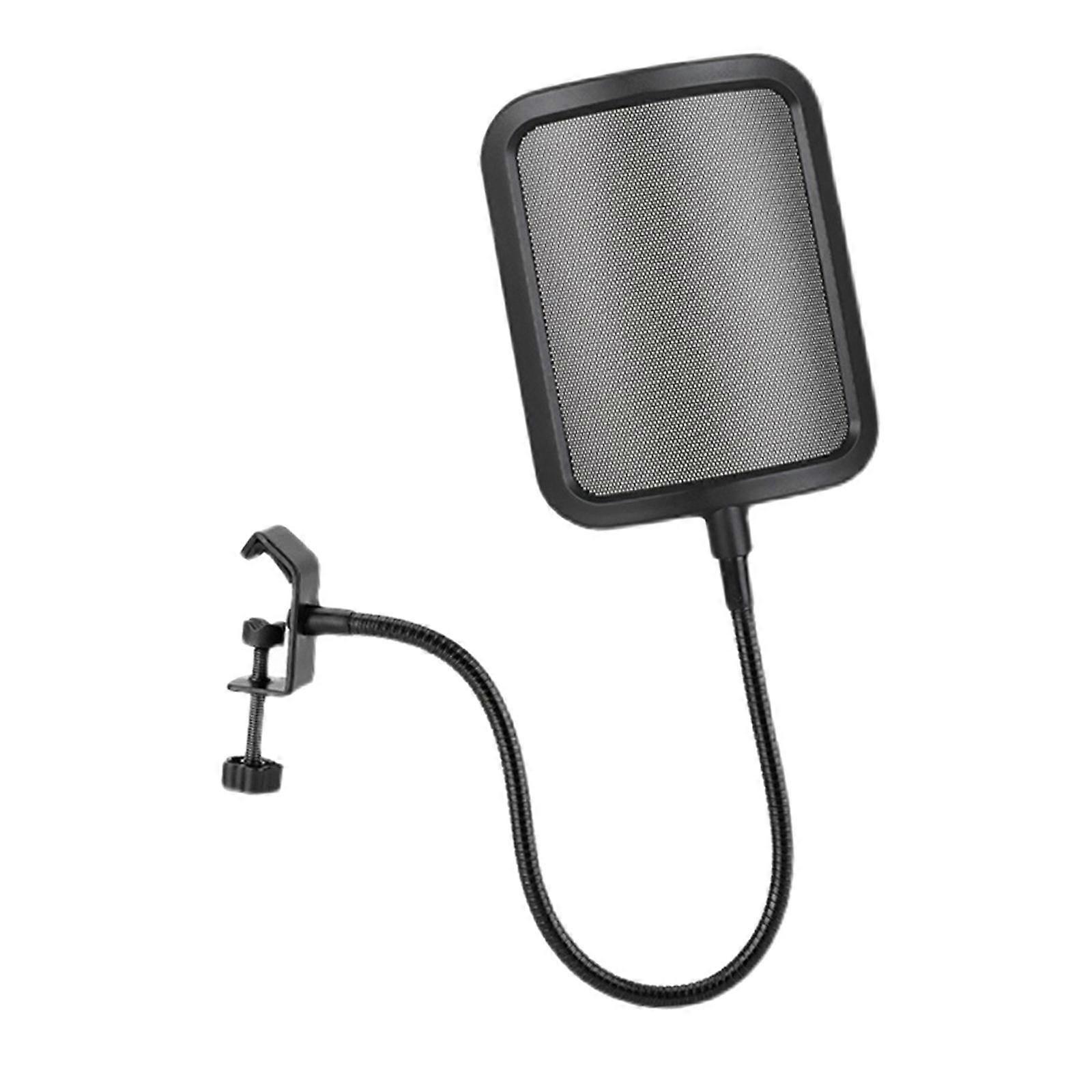 Upgraded Metal Filter Microphone Windscreen Easy to Use for