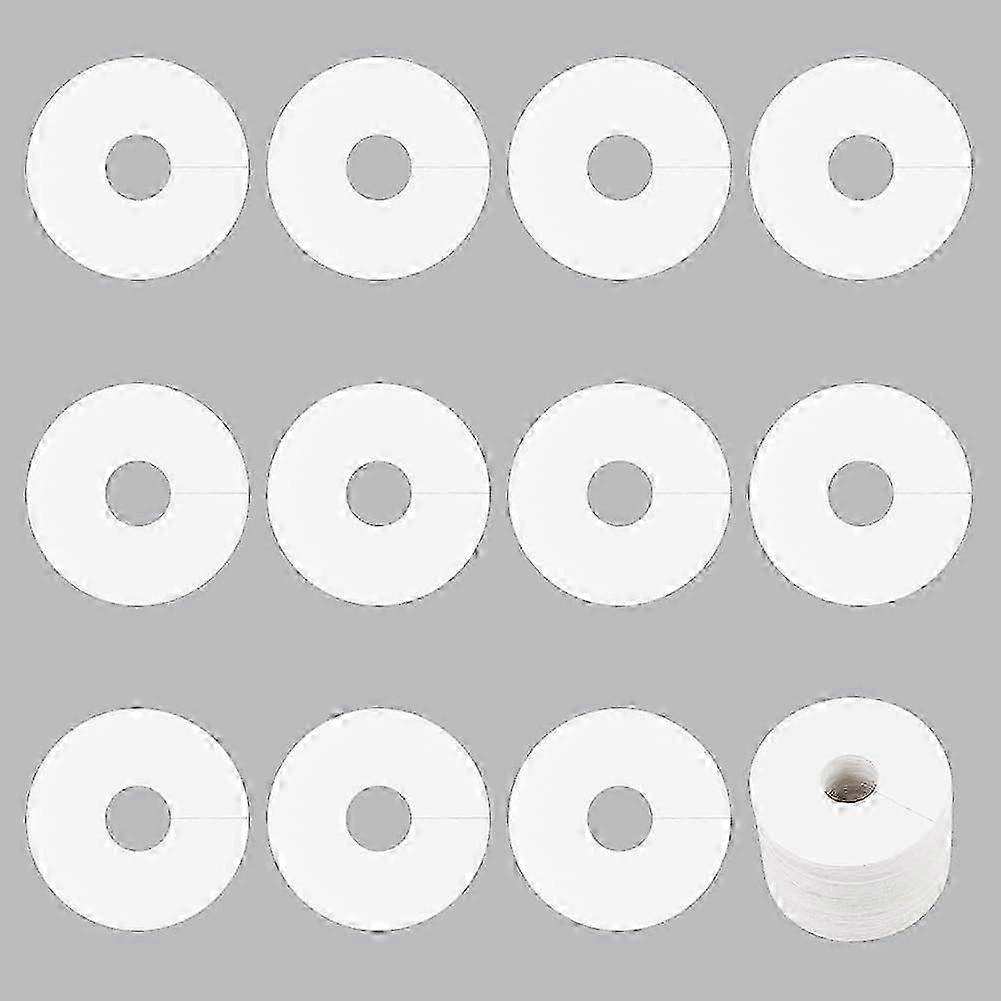 150Pcs酒杯名称标签纸酒杯标记空白酒杯魅力70mm圆形棕色/白色鸡尾酒香槟标签识别马