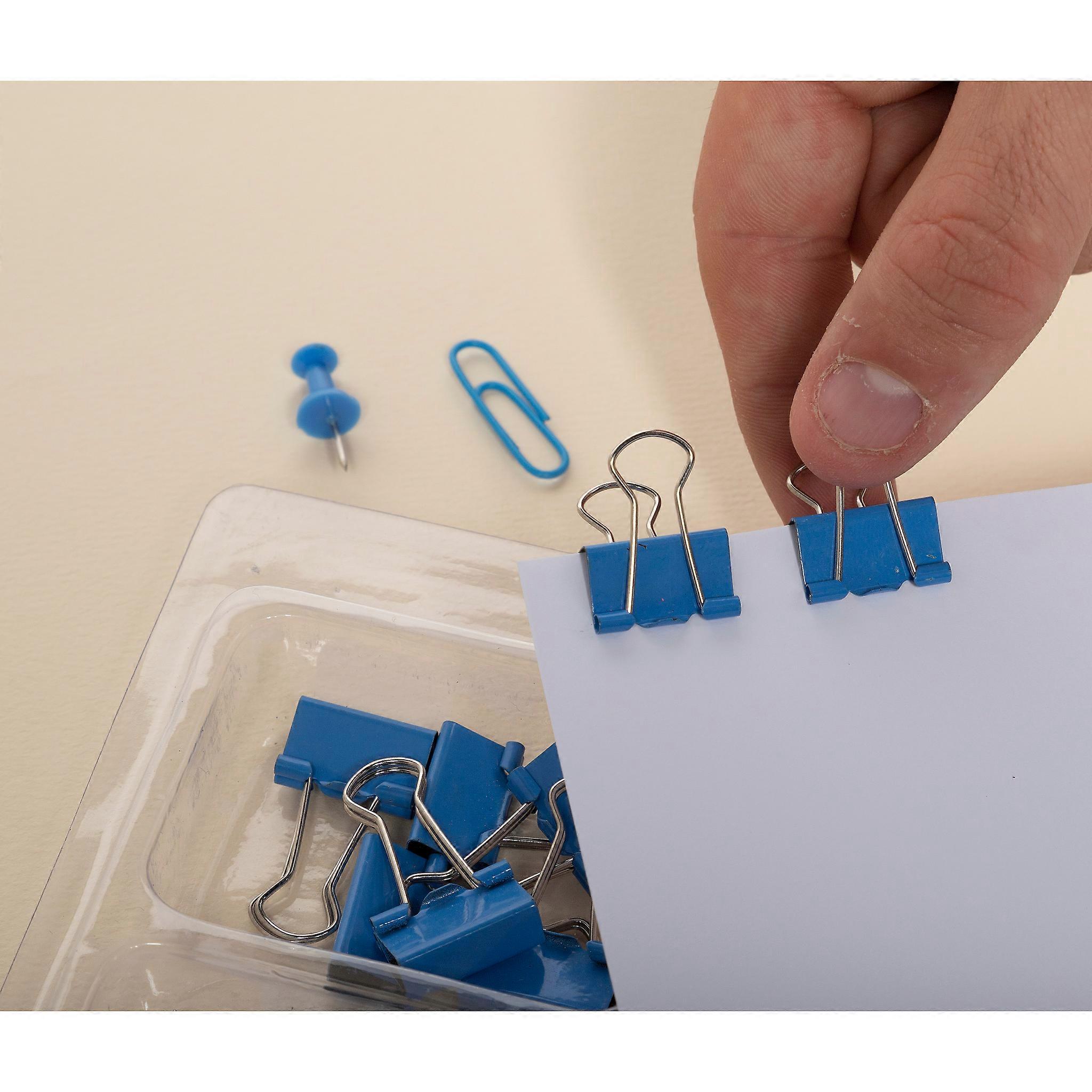 Exacompta 14852E 10x Iderama Fastening Kit x58 - Light blue