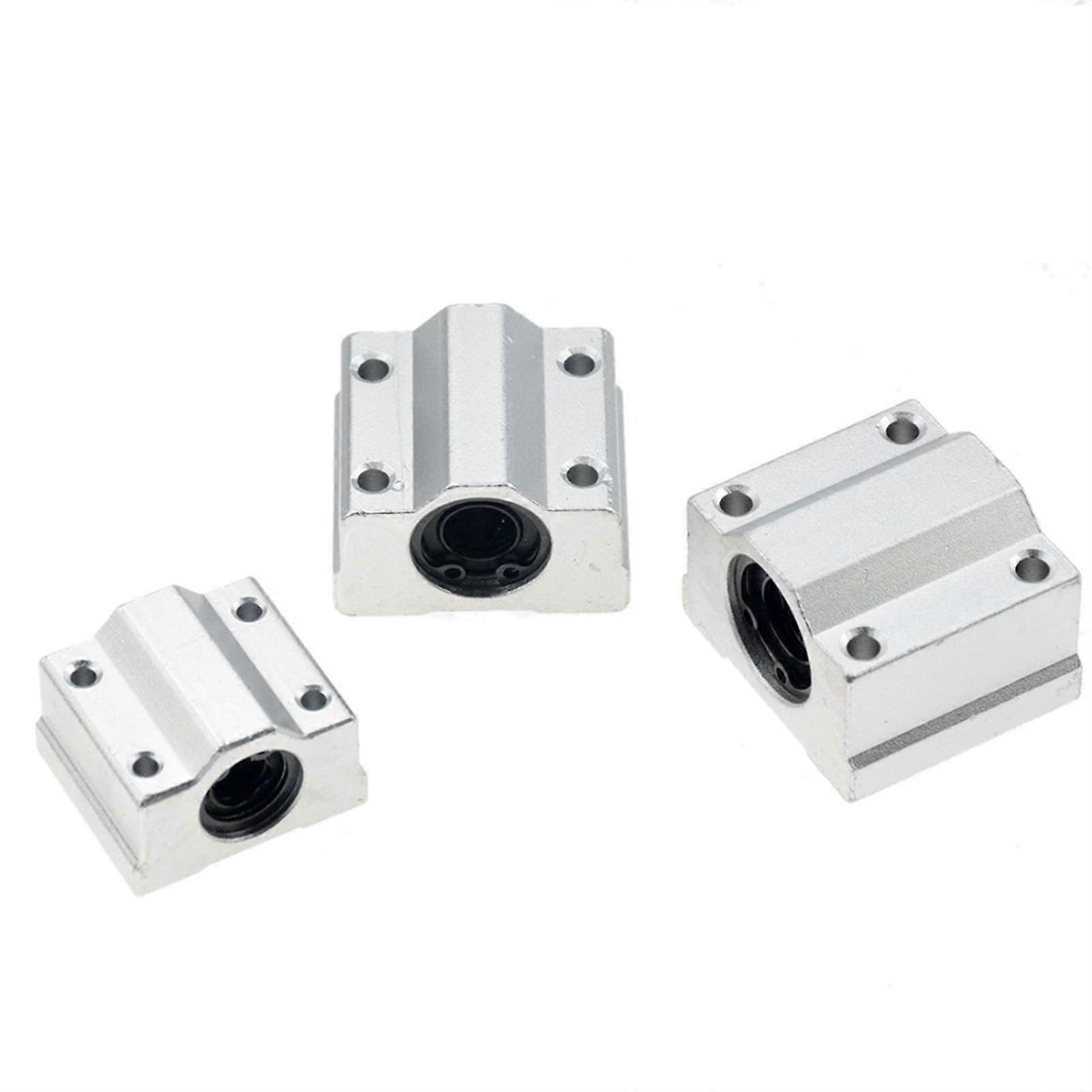 2pcs Linear Motion Bearing Blocks, Type SCS10UU  SCS30UU, SCS10LUU  SCS20LUU, Length 10  30mm