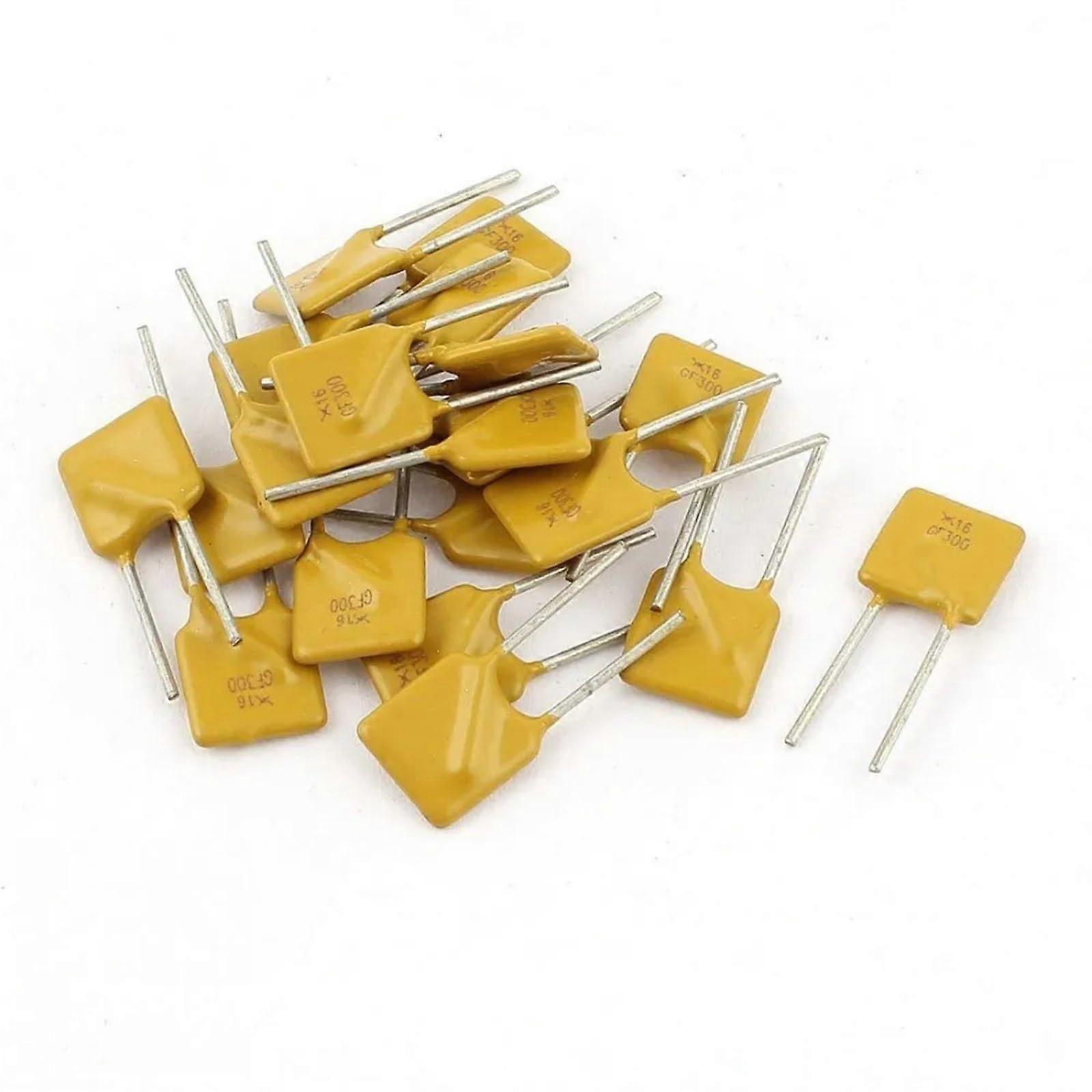 50PCS 16V 3A PTC Resettable Fuses RGEF300 SelfRecovery Fuses