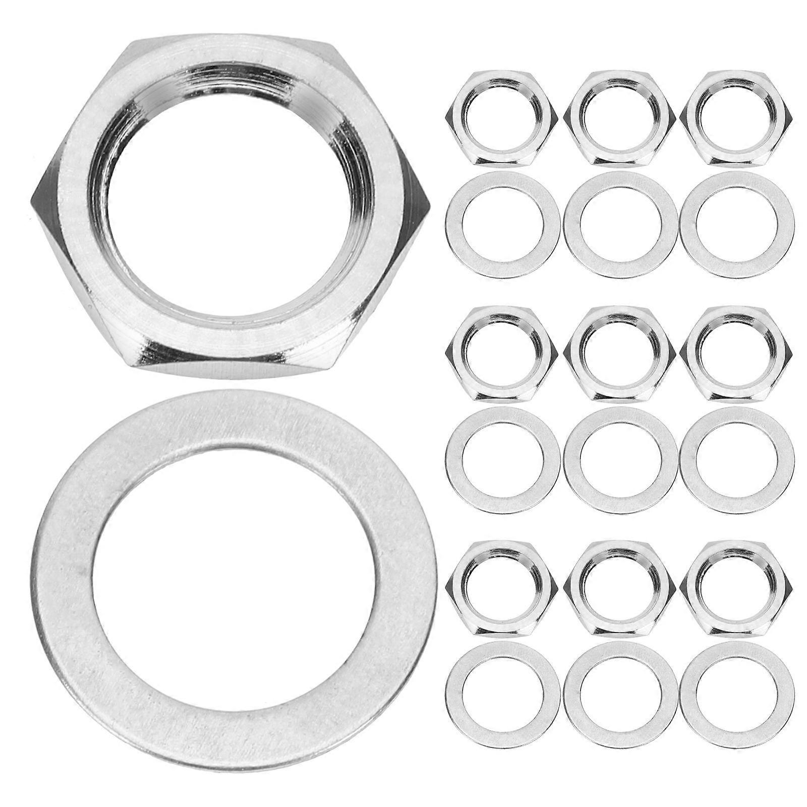 Strong Guitar Jack Socket Washers, Efficient Nut Gaskets for Maintenance