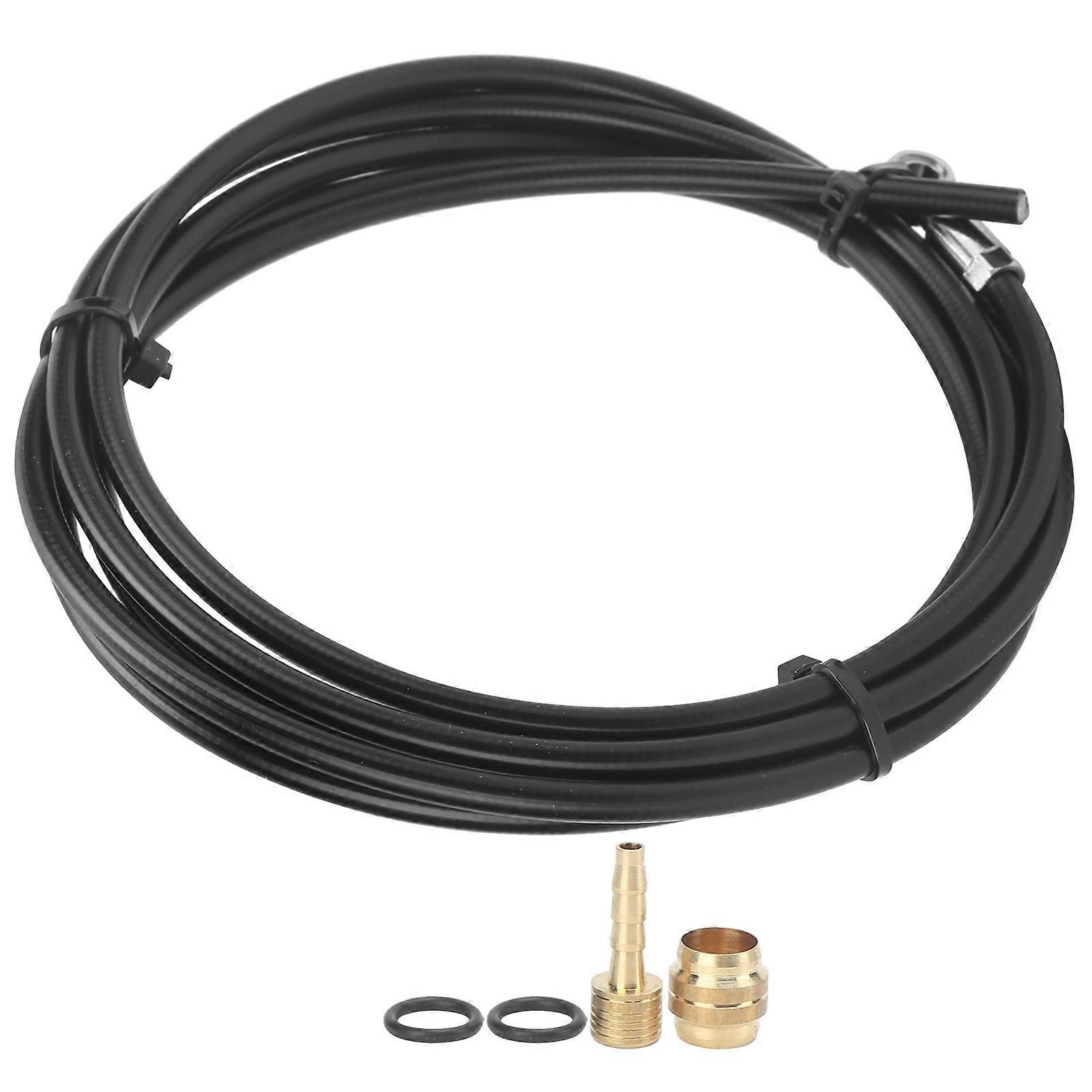2m Bicycle Disc Brake Oil Hose with Connecting Insert for Magura MT4/MT4E/MT5