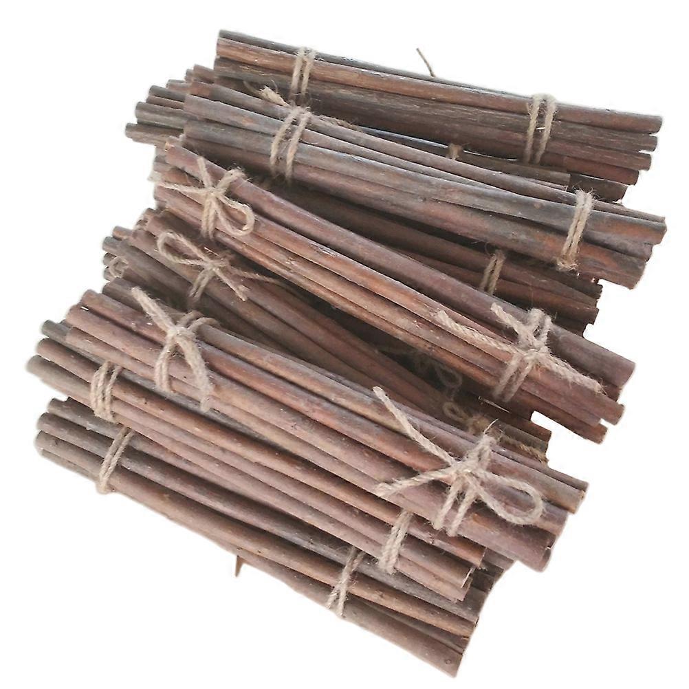 Natural Paulownia Wood Branches Decor – Creative DIY Dry Branches for Home Decoration, Rustic Household Ornaments, Handmade Bark Adornments for