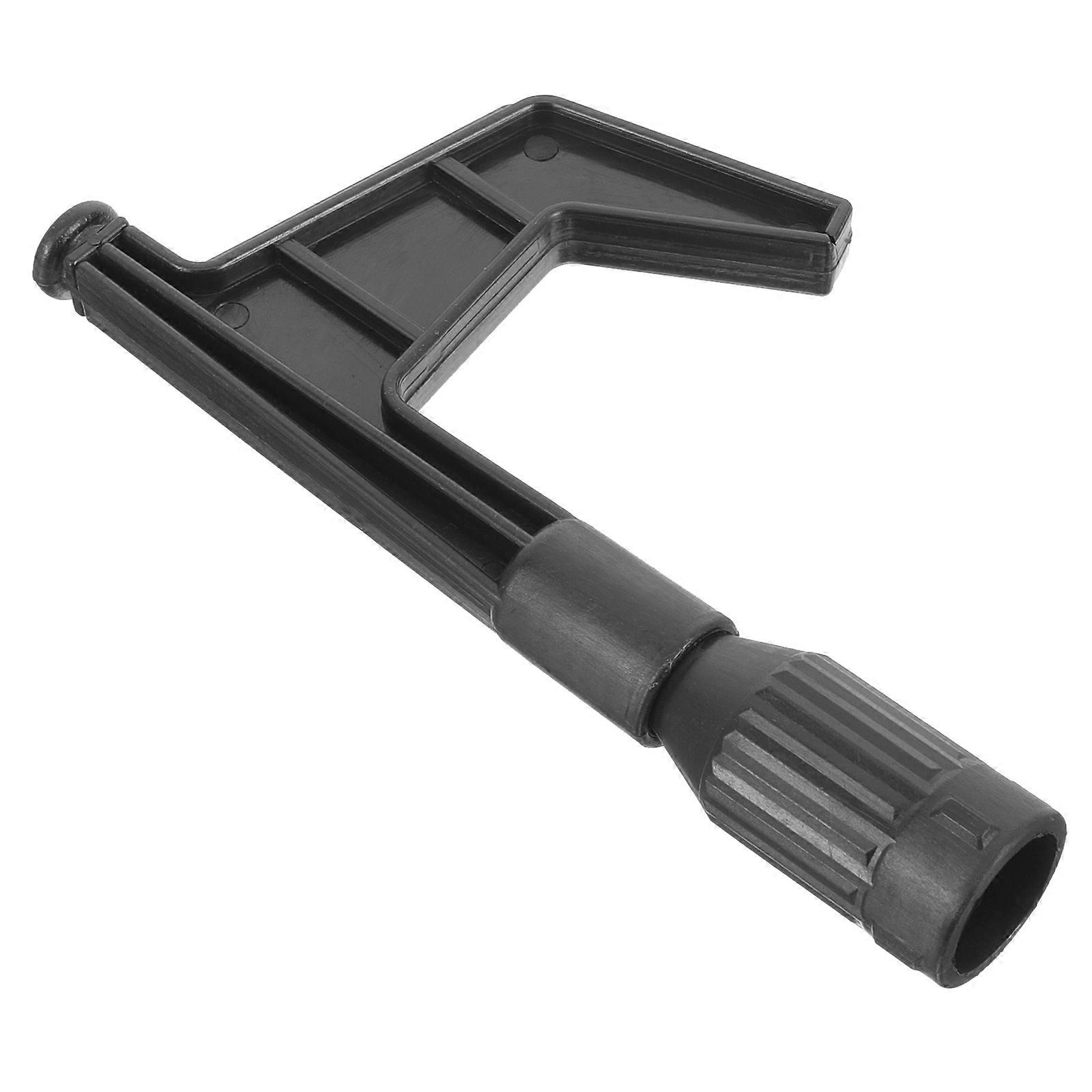 Boat Hook Attachment Kayak Hook End Nylon Material Fishing Boat Accessory Black 21x10.5cm Mooring 1Pcs