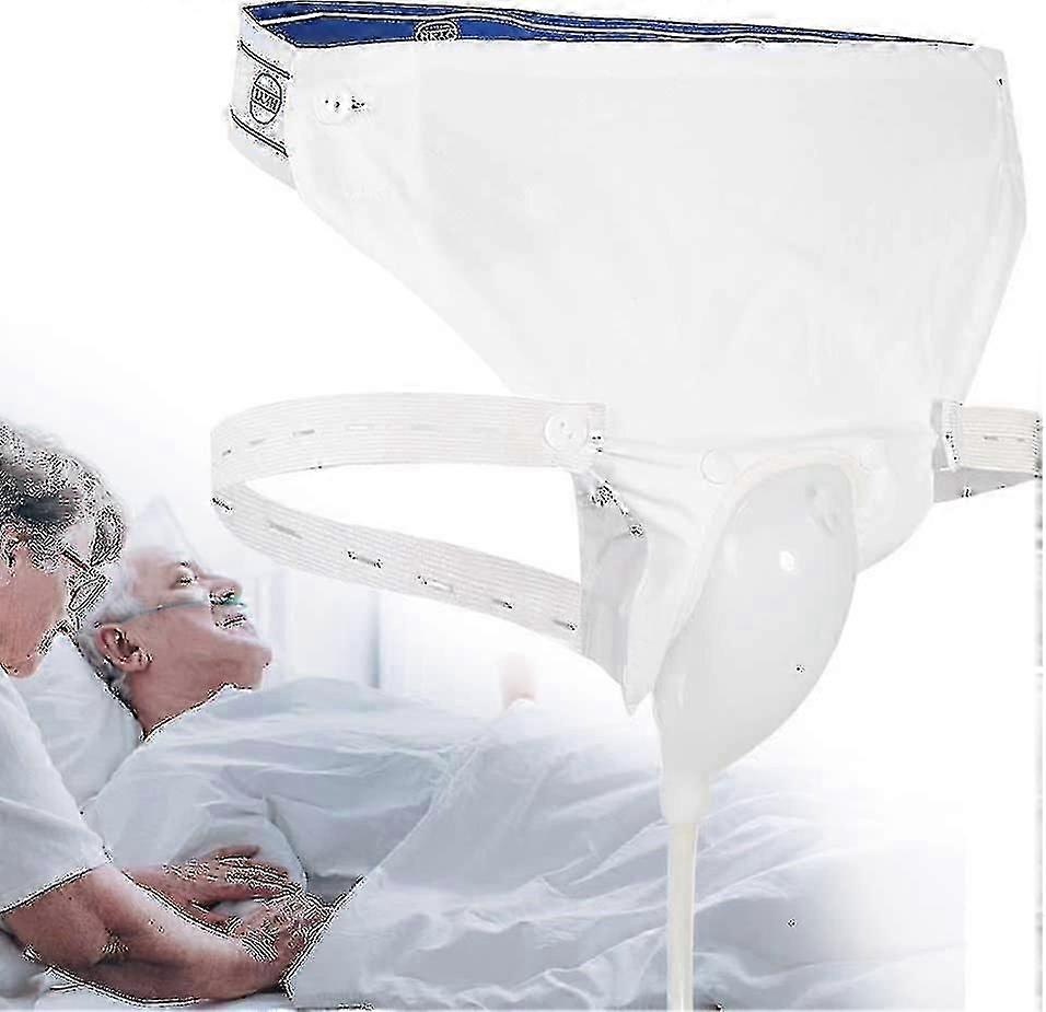 جامع البول سيليكون ، 3 نوع اختياري مع 2 أكياس قسطرة البول لرجل امرأة كبار السن CzU