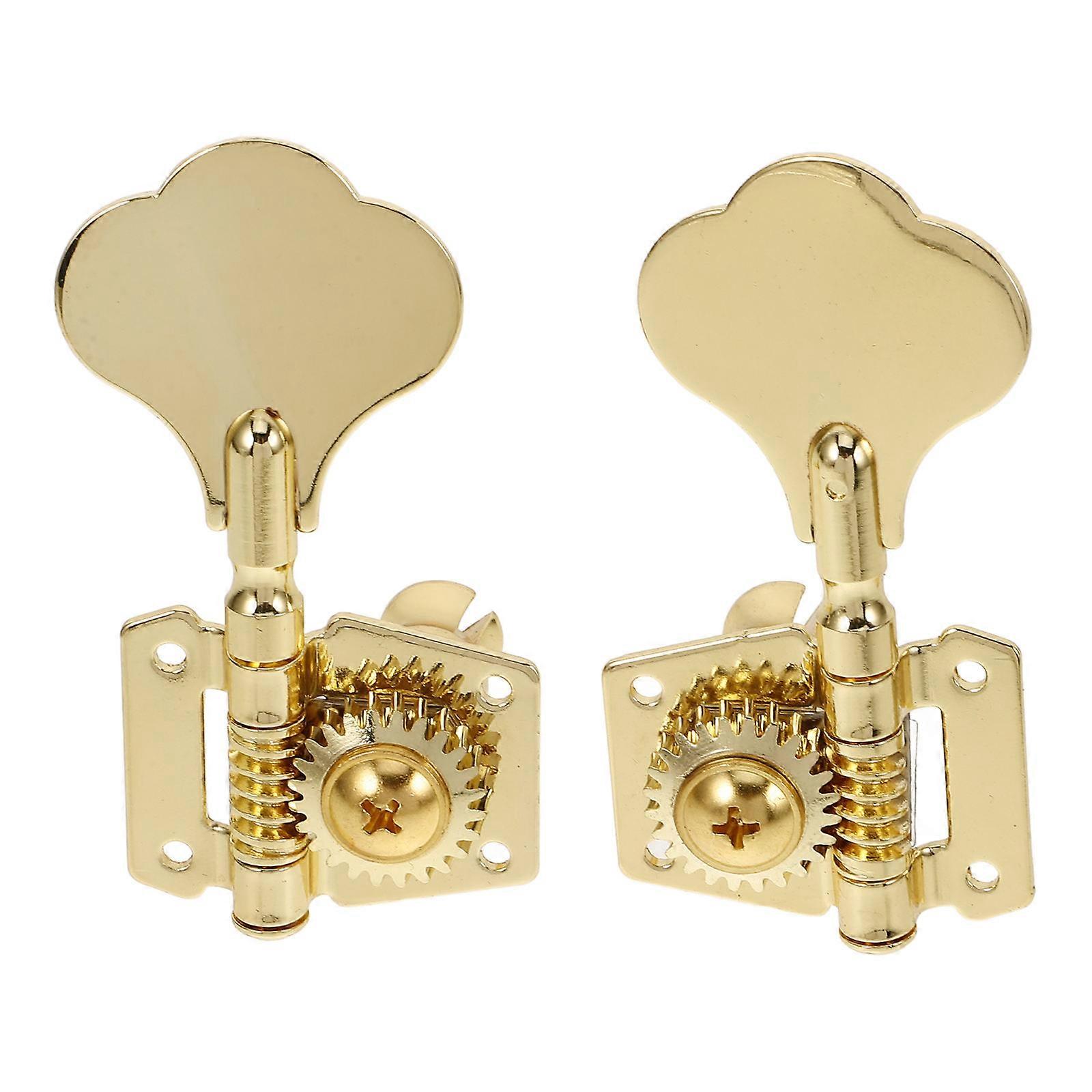 Electric Guitar Tuning Pegs Tuning Key Knob Zinc Alloy Stability Enhancement Guitarists 8.80X4.50X4.50CM 2Pcs