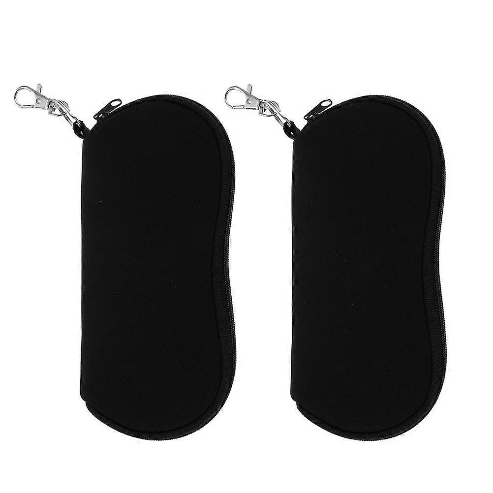 Neoprene Sunglasses Case Portable Protective Storage Box for Diving Masks & Eyeglasses for Travel & Outdoor Use