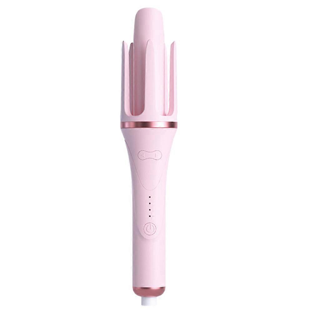 Self Rolling Curling Iron Hair Styling Tools For Student Dormitory Travel ABS Material 1Set