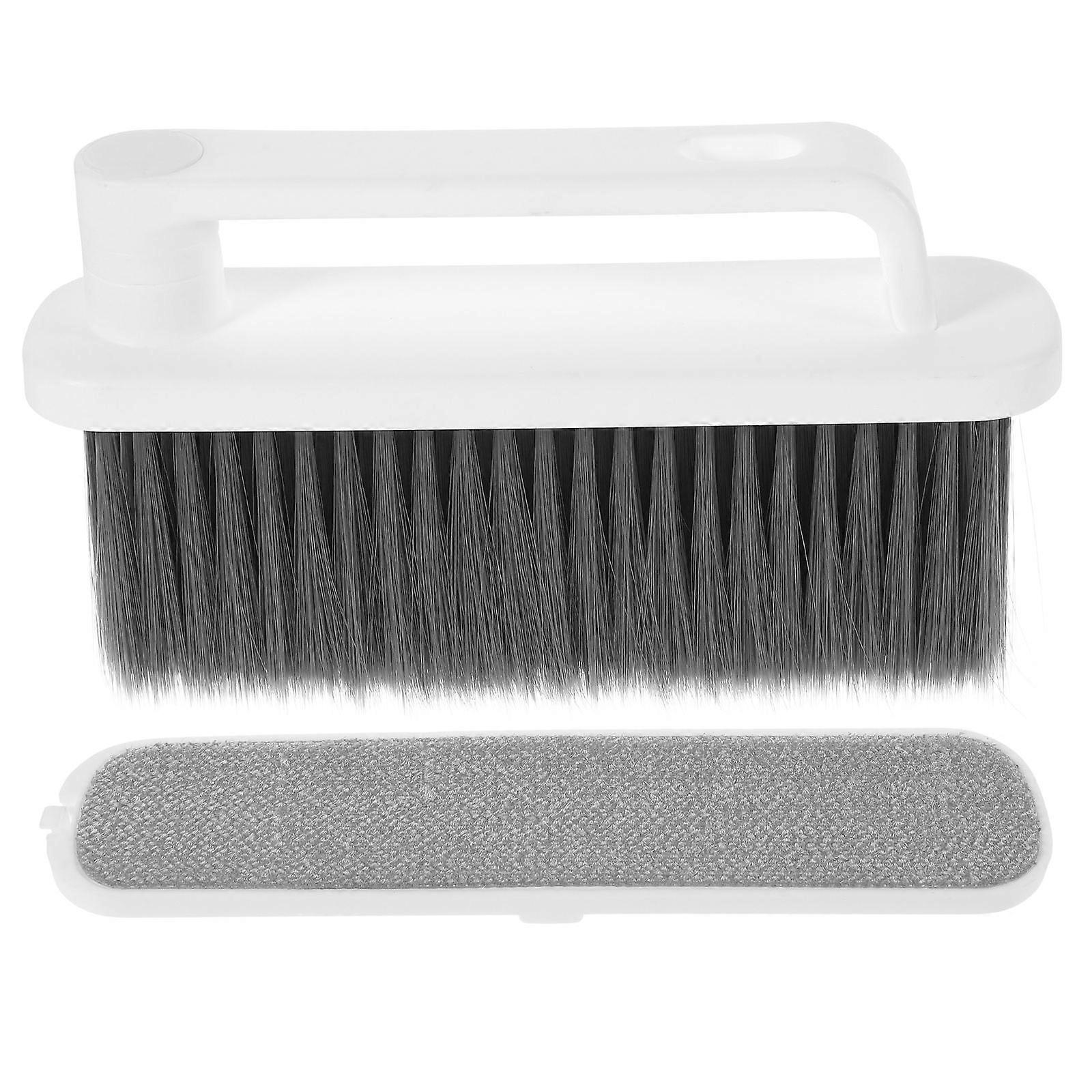 Utility Cleaning Hand Brush Dust-Removal Brush Home Users House Cleaning PP Material 19.50X11.50X2.00CM 1Pack