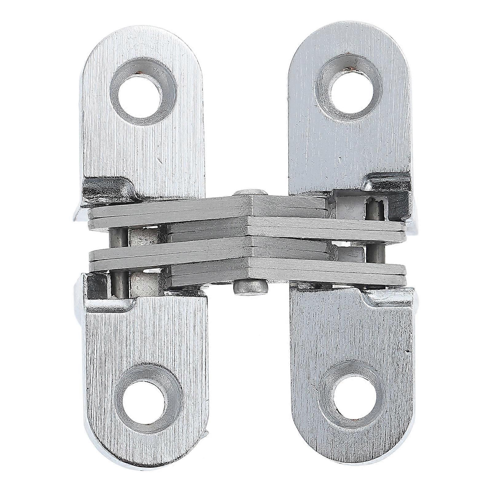 Hidden Hinge Alloy Heavy Duty Hinge For Cabinet Doors Three-Dimensional Adjustable 1Pcs